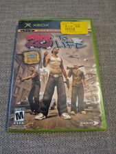 25 to Life (Microsoft Xbox, 2006) no manual picture