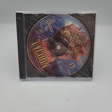 MONOPOLY TYCOON Hasbro (CD-ROM, 2001, PC) Brand New / Sealed picture
