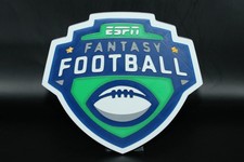 ESPN Fantasy Football 3D printed Logo Sign Wall Desk Shelf Art picture