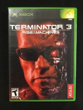 Terminator 3: Rise of the Machines - XBOX - 2003 STILL SEALED picture