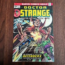 Doctor Strange #2 - 1974 (Marvel Comics) High-Grade - MVS Intact picture