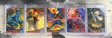 Rare 1994 Fleer Ultra X-Men Sega Game Gear Promo Complete 5 Card Set Mag Case picture