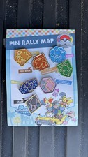 Pokemon World Championships 2025 Anaheim Worlds Pin Rally Complete Set of 7 Pins picture