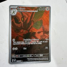 Pokémon TCG Scizor 205/197 Obsidian Flames Illustration Rare picture
