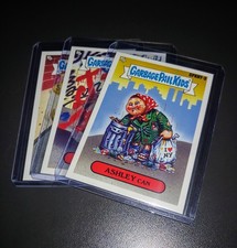 2023 Topps GPK NYCC Exclusive 3 Card Lot Ashley Can Wallace Street Sprayed Wade picture