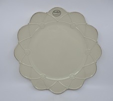 CASAFINA MERIDIAN CREAM SERVICE PLATE - 14