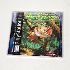 Bass Landing Sony PlayStation 1 PS1 Agetec Sports Fishing E NTSC-U/C picture