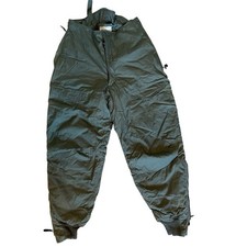 Vintage 1987 USAF Military Extreme Cold Weather Trousers Pants Type F-1B Size 34 picture