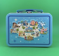 DISNEYLAND 50th ANNIVERSARY Mini Lunchbox Candy Tin SHAG STYLE Marquee 2005 picture