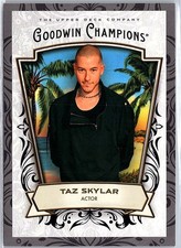 2026 Richard Hatch Upper Deck Goodwin Champions Glossy Black #58 Survivor A picture