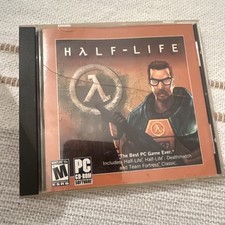 Half Life PC CD ROM Death match Team Fortress Classic Vtg 2005 Valve Mature picture