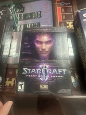 StarCraft II: Heart of the Swarm (Windows/Mac: Windows, 2013) Factory Sealed picture