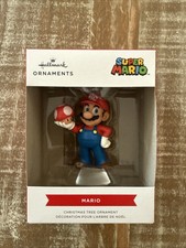Hallmark Nintendo Super Mario Ornament 2023 picture