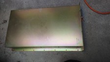 atari millipede arcade cocktail cabinet metal pcb case #16 picture