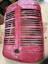 VINTAGE  IH FARMALL INT  SUPER C  TRACTOR -GRILLE HOUSING ASSEMBLY-1953 picture