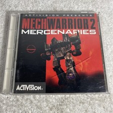 MechWarrior 2 Mercenaries Activision PC CD ROM MS-DOS Win 95 PC Game 1996 picture