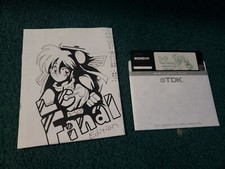 Little Chinese Sharp X68000 Doujin Fighter Tested Working US Seller picture