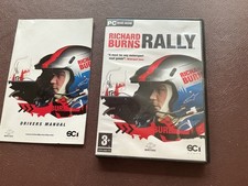RICHARD BURNS RALLY PC DVD-ROM RACING. WITH MANUAL picture