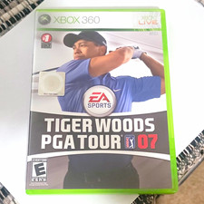 EA SPORTS Tiger Woods PGA Tour 07 Microsoft Xbox 360 NTSC-U/C W/Manual Tested picture