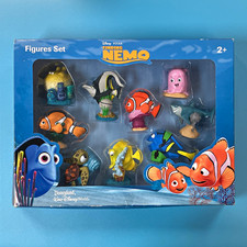 Disneyland Pixar Finding Nemo 9 Figure Set 4