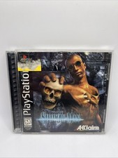 Shadow Man (Sony PlayStation 1, 1999) Black Label Tested picture
