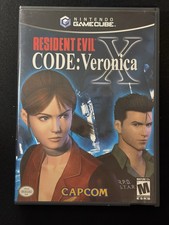 Resident Evil Code Veronica X GameCube Tested & CIB Clean No Scratches on Disc picture