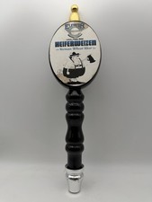Vintage Elevator Brewing Co Heiferweizen Beer Tap Handle German Wheat Ale 12” picture