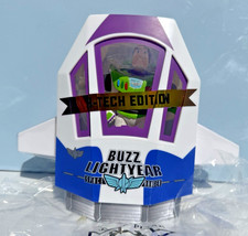 Disney Toy Story Buzz Lightyear Space Ranger Winged popcorn bucket Dome Lid picture