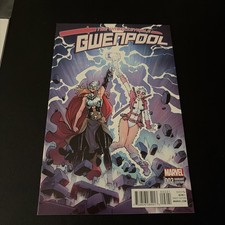 The Unbelievable Gwenpool #2 1:25 Reilly Brown Variant 2016 NM picture