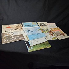 National Geographic Maps Lot of 12 - World Europe Egypt Italy Rockies Gulf picture