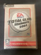 TOTAL CLUB MANAGER 2003 - PC WINDOWS CLASSICS - NEW ENG COVER picture