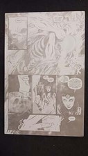 Phantasmagoria #5 - Page 19 - Magenta - Comic Printer Plate - PRESSWORKS picture