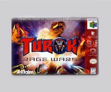 TUROK RAGE WARS / N64 - 2