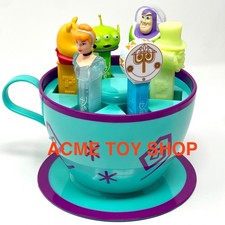 2026 Disney Parks Exclusive Mad Tea Party Teacup PEZ Display Holder - New in Box picture