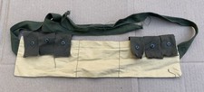 US Military 40mm Cloth Ammo Bandolier picture