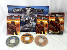 Space Rangers 2 - Rise of the Dominators - 3 Disk PC Game Set - Extras Included picture