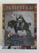 Frazetta Sketchbook Vol 2 Deluxe HC Slipcase Limited Edition Of 1,000 picture