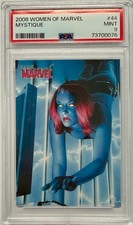 2008 Rittenhouse Women of Marvel Mystique #44 PSA 9 MINT picture