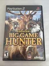 ps2-Cabelas big game hunter- Tested picture