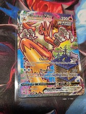 Pokémon TCG Blaziken VMAX 201/198 Secret Rare Alt Art Holo Chilling Reign picture