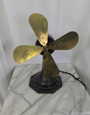 Antique Fan Star-Rite Fitzgerald mfg 1032SIM Parts Repair 10