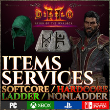 DIABLO 2 ITEMS ACT CARRY RUNES UNIQUES REIGN OF THE WARLOCK D2R LADDER S13 ROTW picture