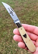 GEC #93 Johnny On The Spot 930126L Smooth White Bone Wood Chipper 1095 BNIB  picture