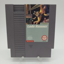 Lode Runner Nintendo Entertainment System 5 Screw Cartridge Only Nes Tested #2 picture