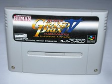 Human Grand Prix IV 4 F1 Dream Battle Super Famicom SFC Japan import US Seller picture