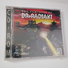 The Fortress of Dr. Radiaki (PC, 1994) Factory Sealed picture