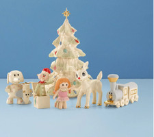 2026 Lenox Rudolph The Red-Nosed Reindeer & The Misfit Toys 6-Piece Figurine Set picture