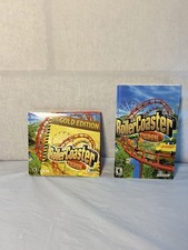 Gold Edition Roller Coaster Tycoon Fast Shipping See Pictures picture