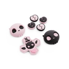Geekshare Switch 2 Joy-Con Directional Key Covers, Thumb Grip Caps, Silicone Pr_ picture