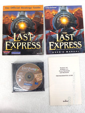 The Last Express The Official Strategy Guide, Users guide & PC CD-ROM WIN 95 picture